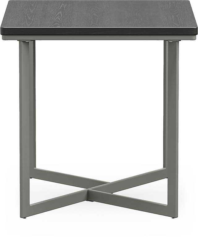 Slater Black End Table - Thumbnail - Image 2