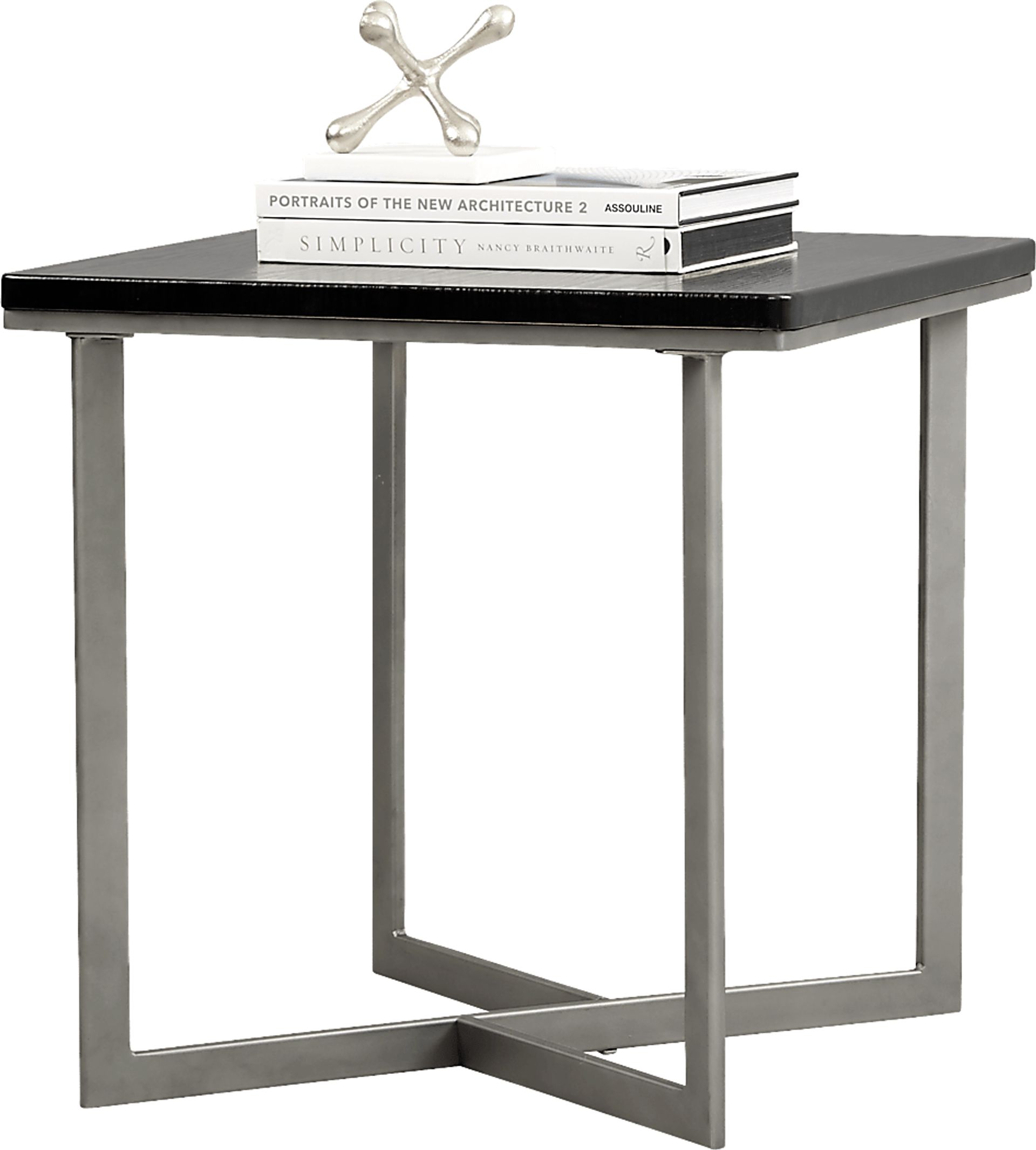Slater Black End Table - Image 3
