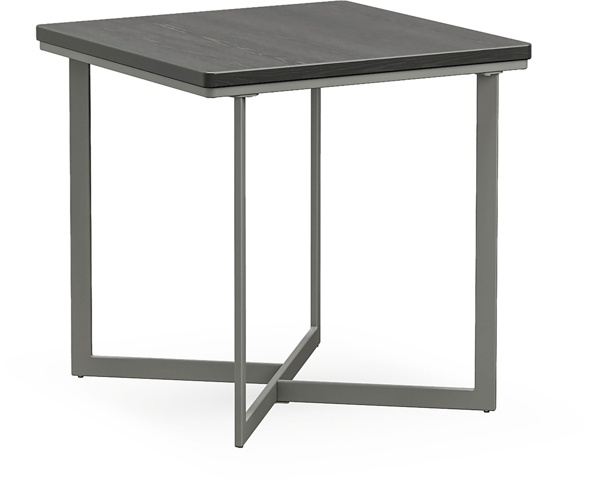 Slater Black End Table - Image 1