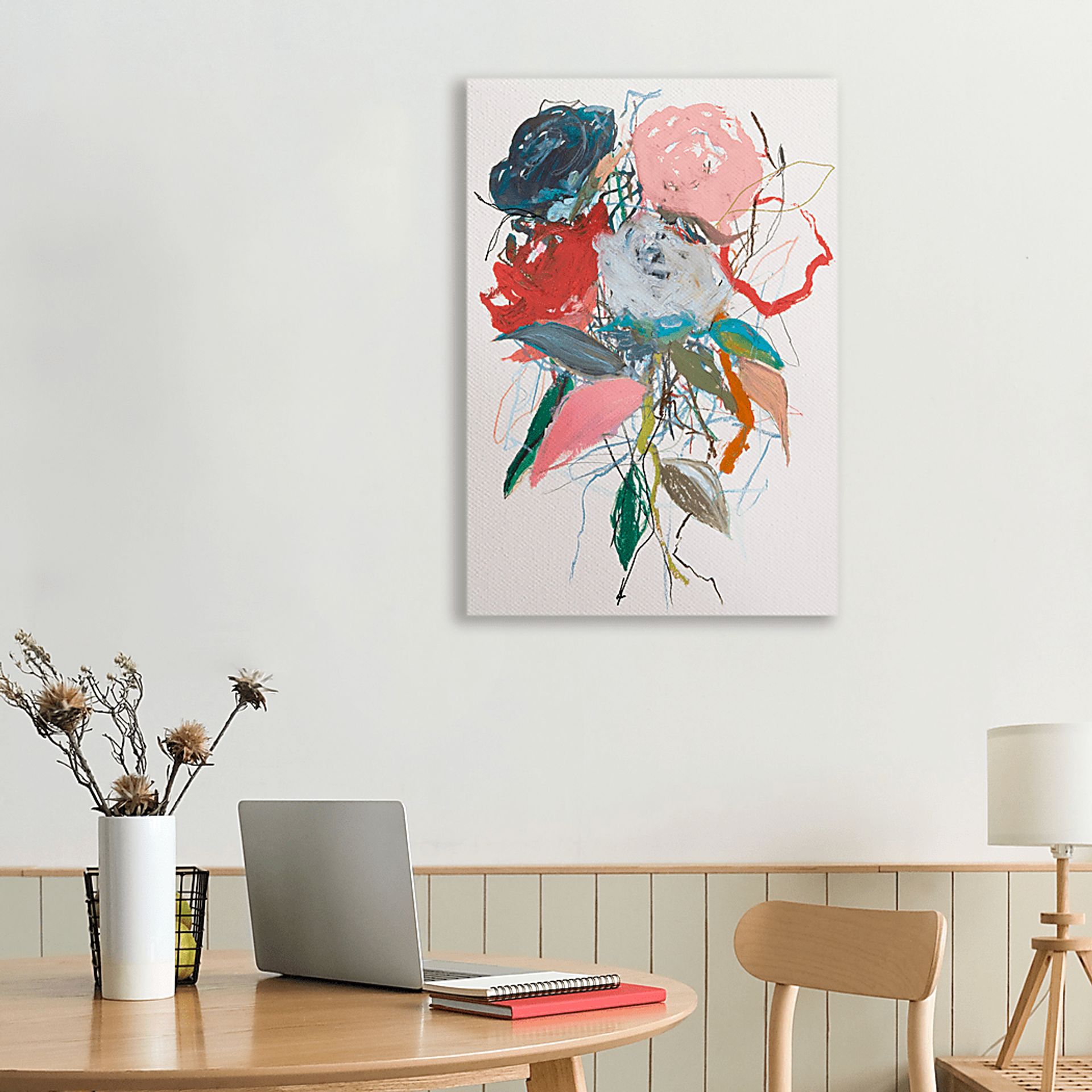 Slayta Multi Canvas Wall Art - Image 2