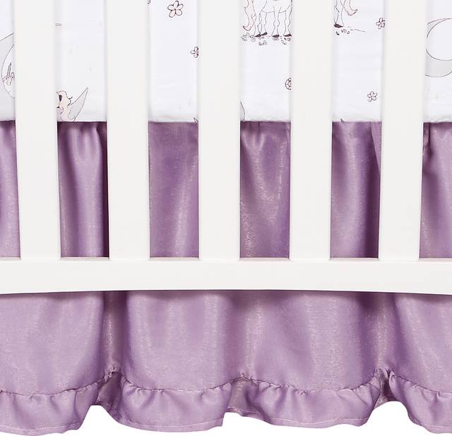 Sleepy Unicorn Lilac 3 Pc Baby Bedding Set - Thumbnail - Image 6
