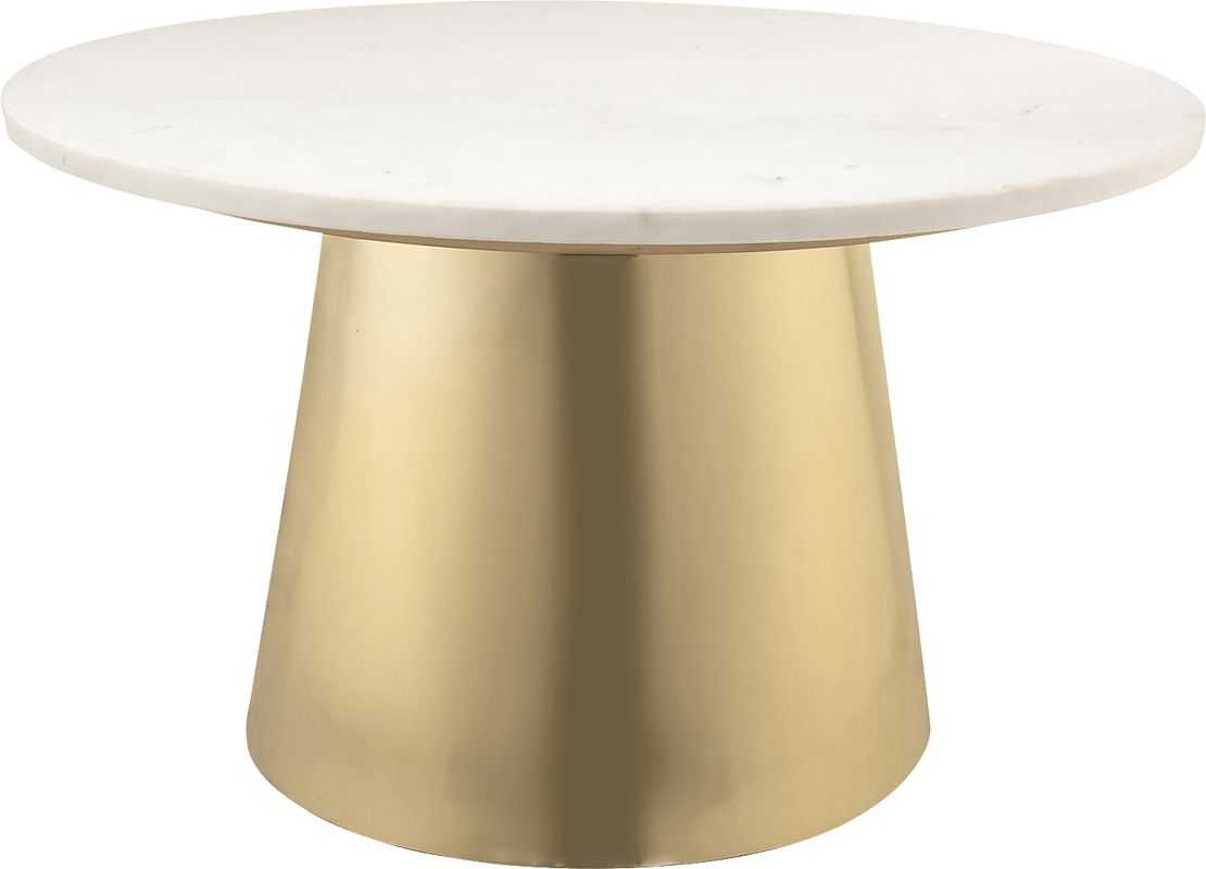 Sleken Gold Cocktail Table
