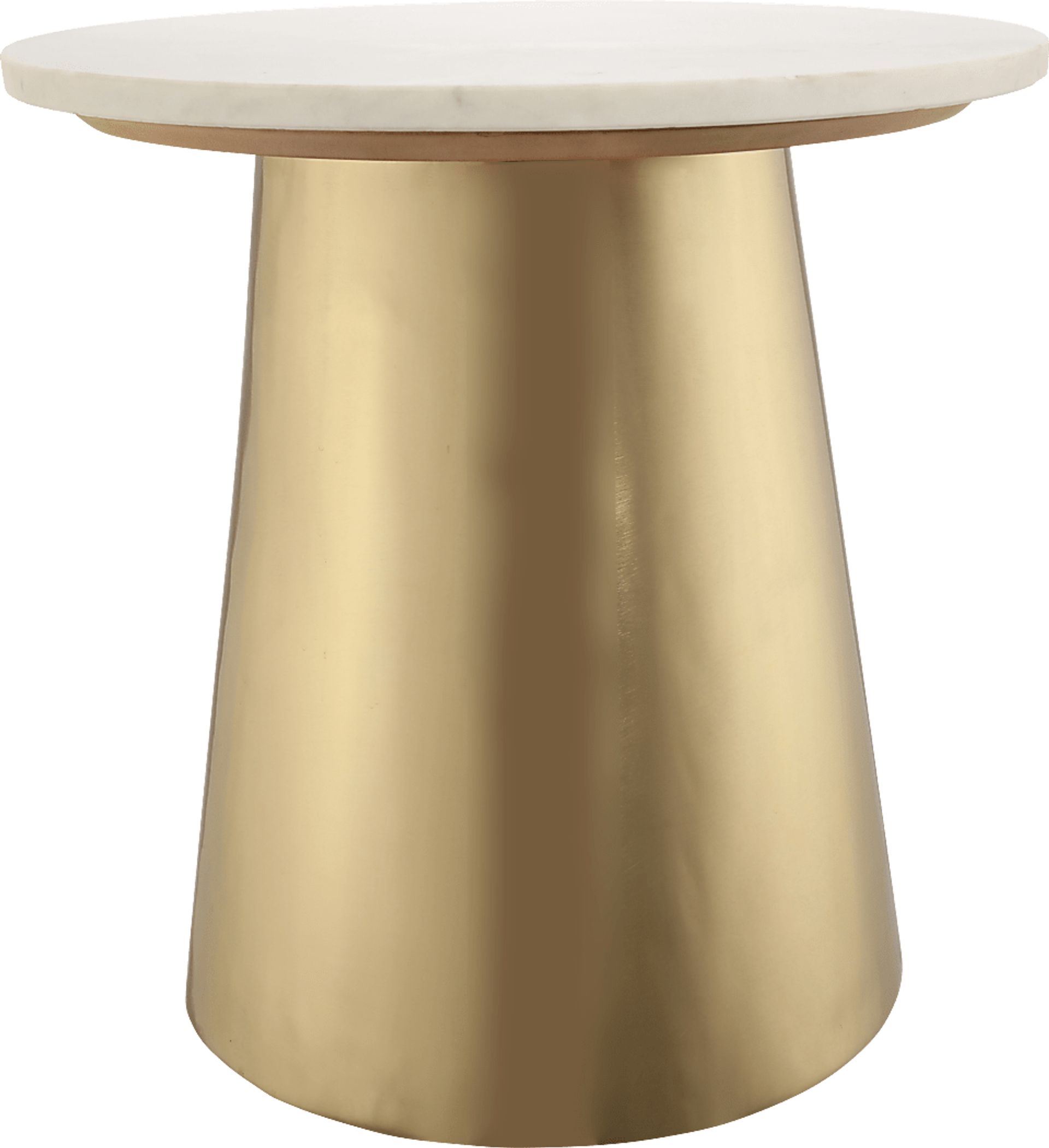 Sleken Gold End Table - Image 2