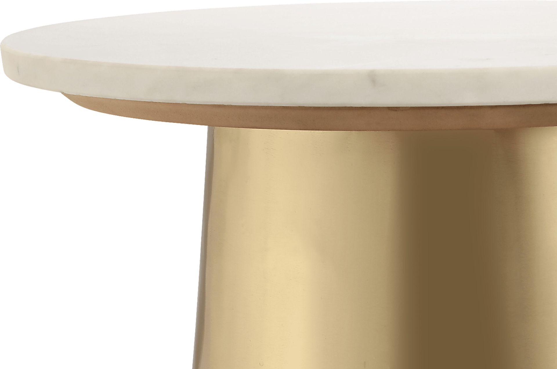Sleken Gold End Table - Image 3