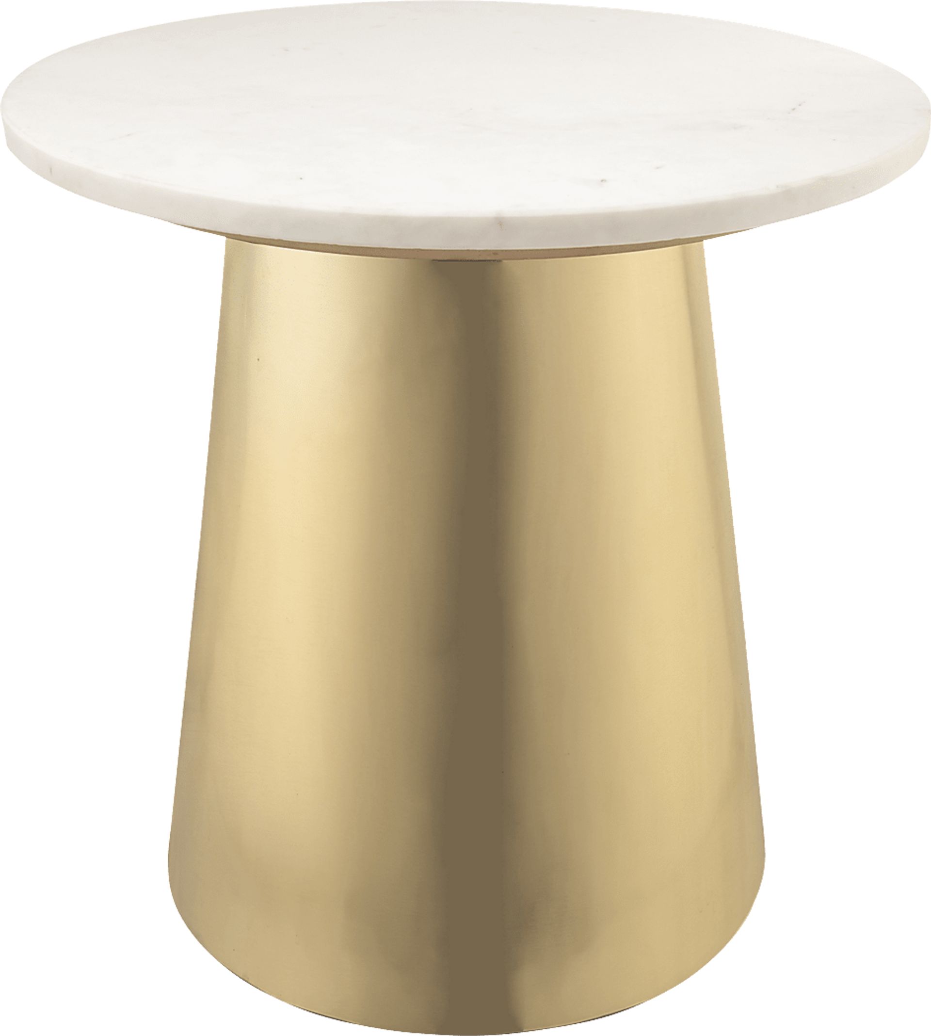Sleken Gold End Table - Image 1