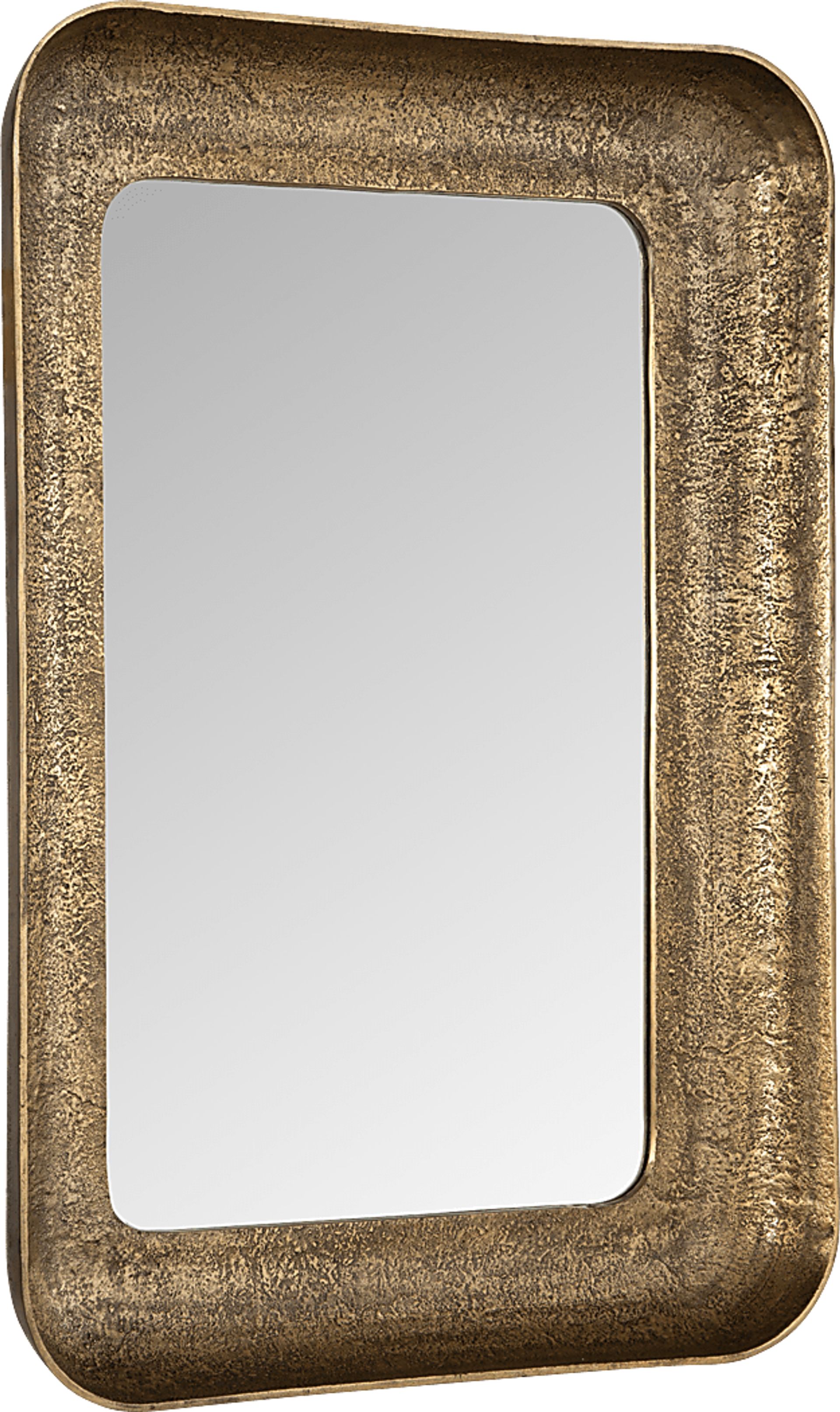Slel Gold Wall Mirror - Image 4
