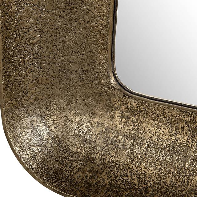 Slel Gold Wall Mirror - Thumbnail - Image 5