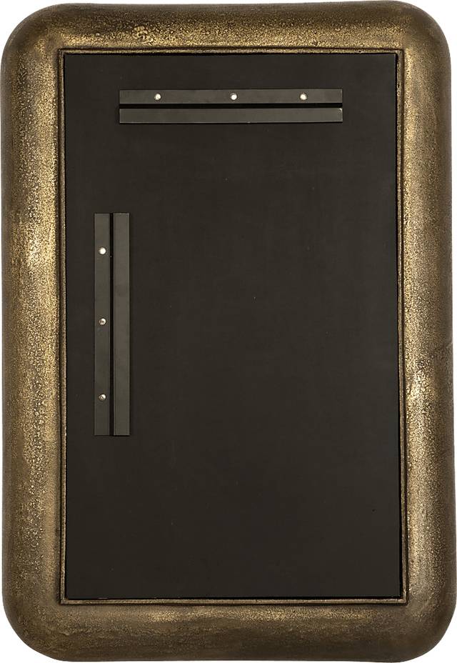 Slel Gold Wall Mirror - Thumbnail - Image 6