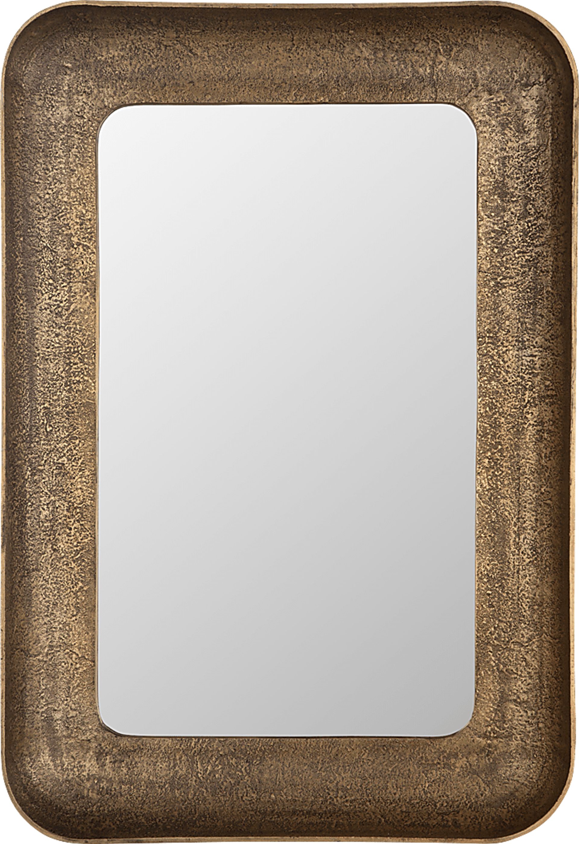 Slel Gold Wall Mirror - Image 1
