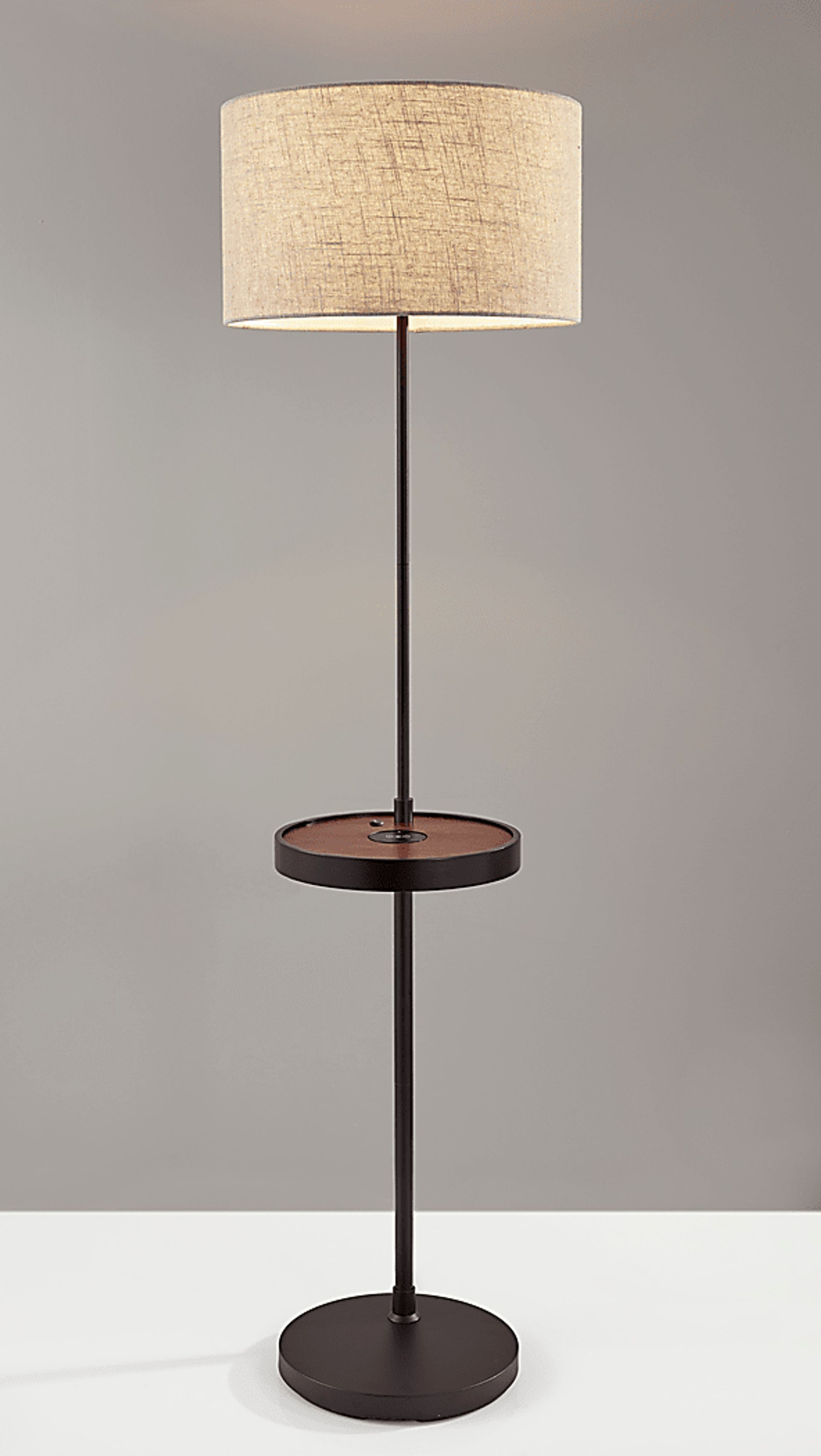 Slepian Black Floor Lamp - Image 2