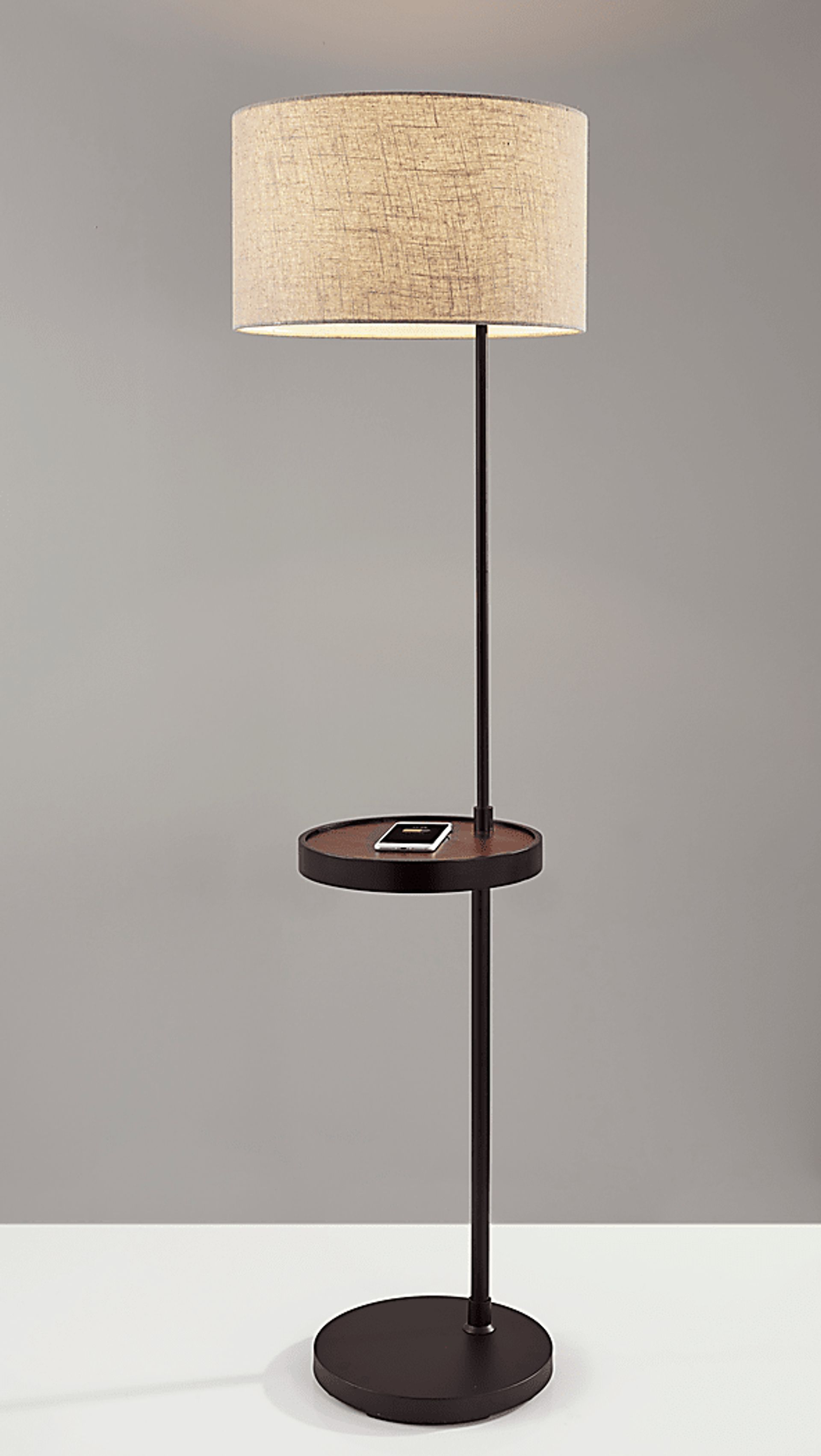 Slepian Black Floor Lamp - Image 3