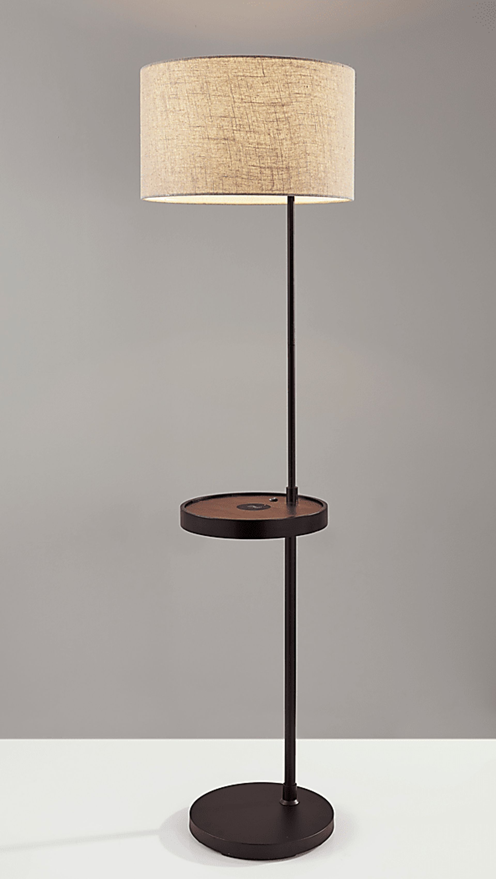 Slepian Black Floor Lamp - Image 6