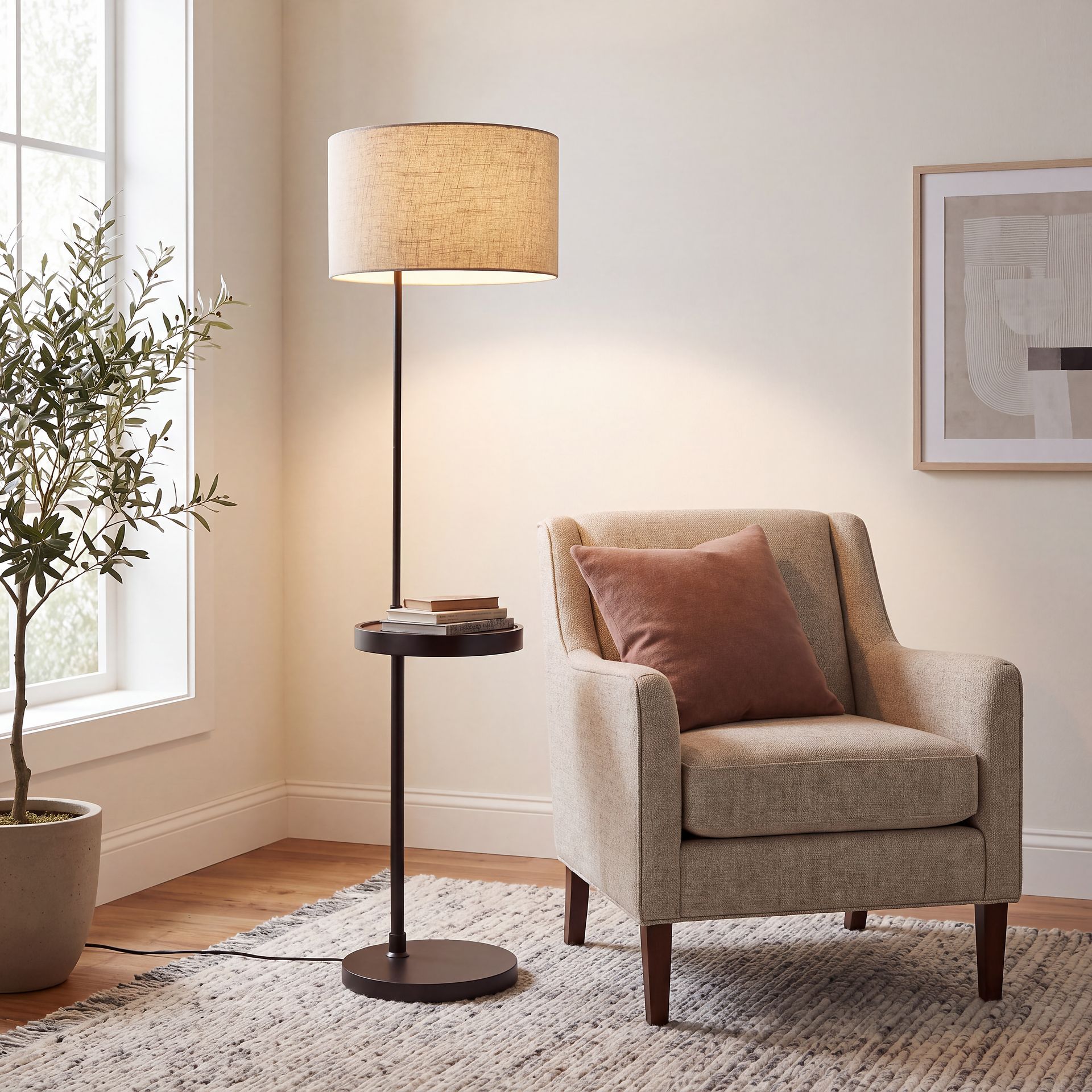 Slepian Black Floor Lamp - Image 7