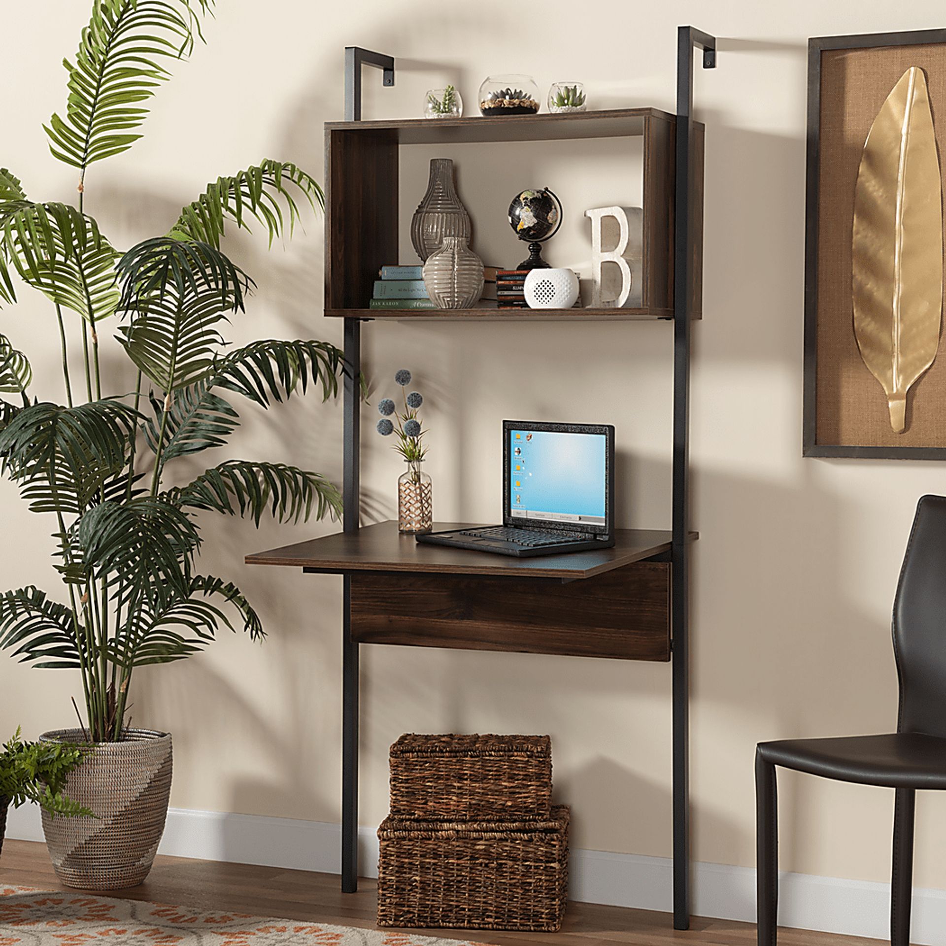Slidell Walnut Desk - Image 5