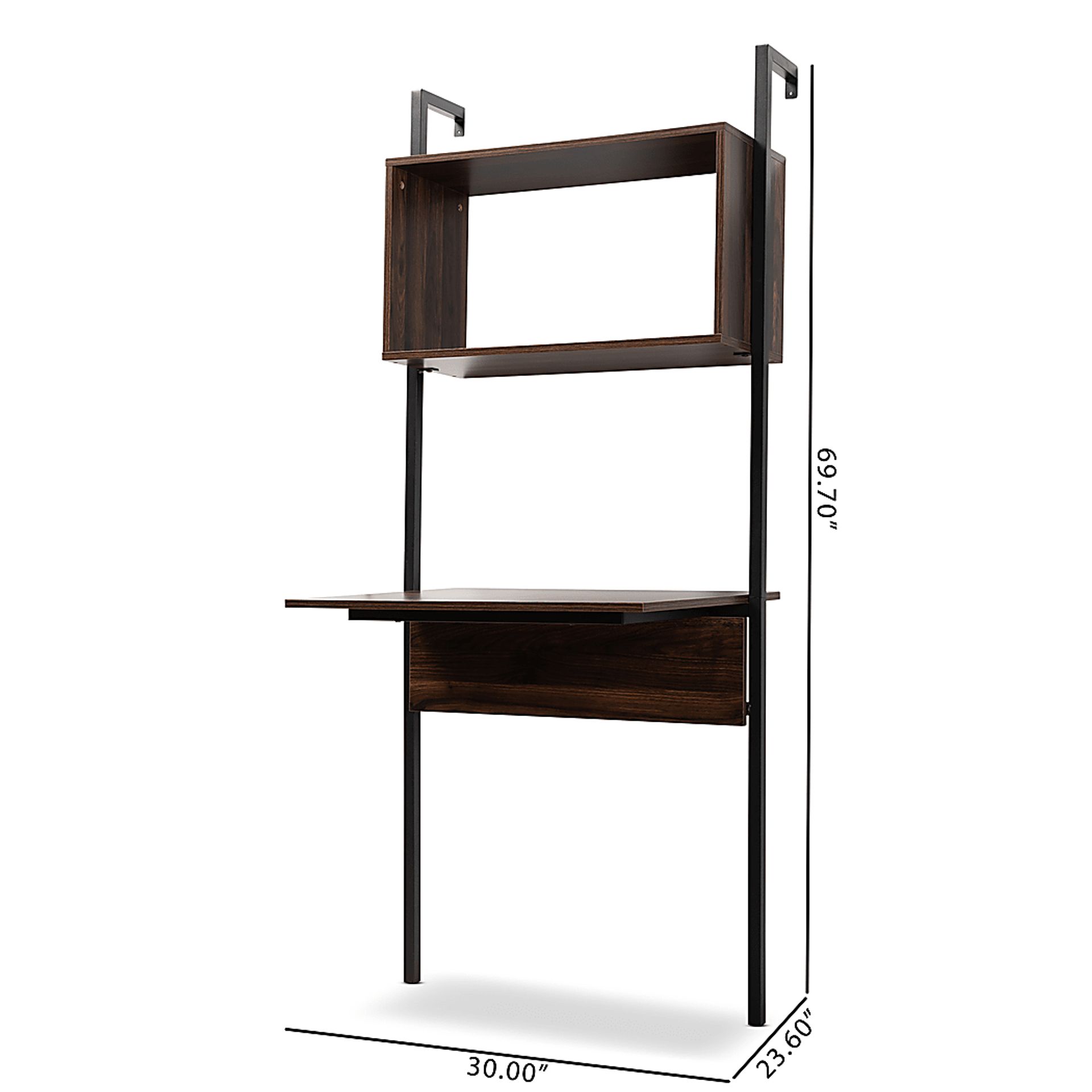 Slidell Walnut Desk - Image 6