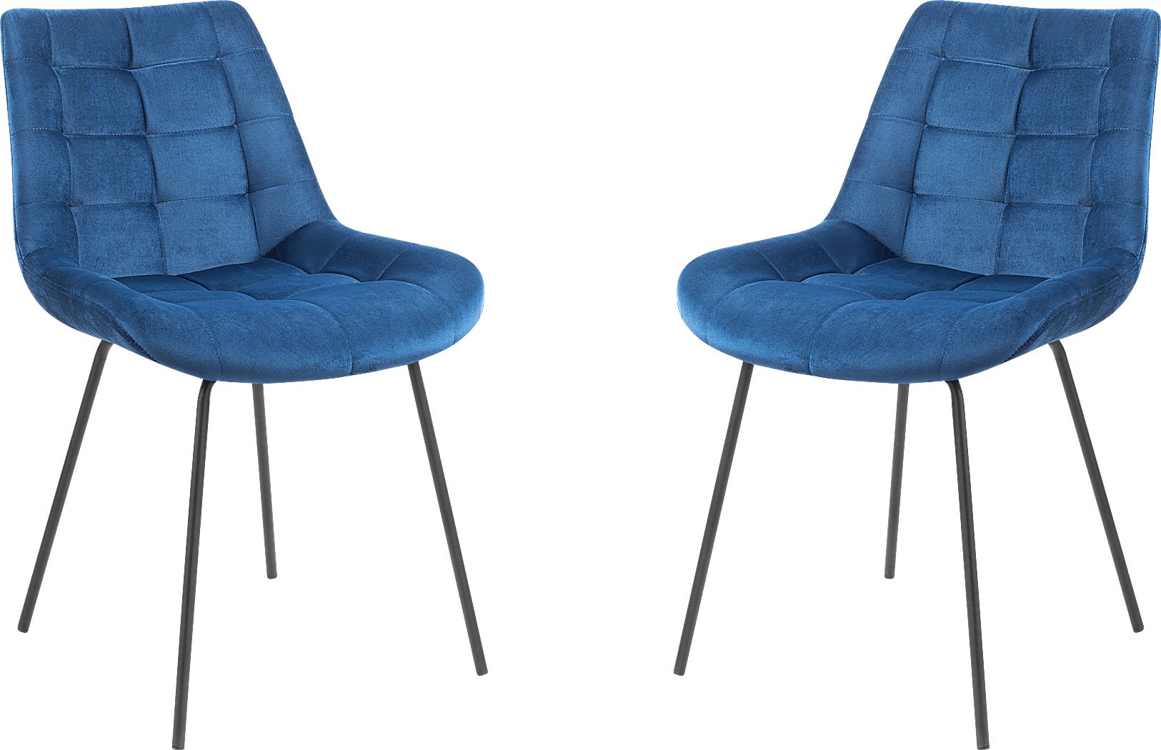 Sligo Blue Side Chair, Set of 2 Rooms To Go