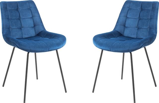 Sligo Blue Side Chair, Set of 2 - Thumbnail - Image 1
