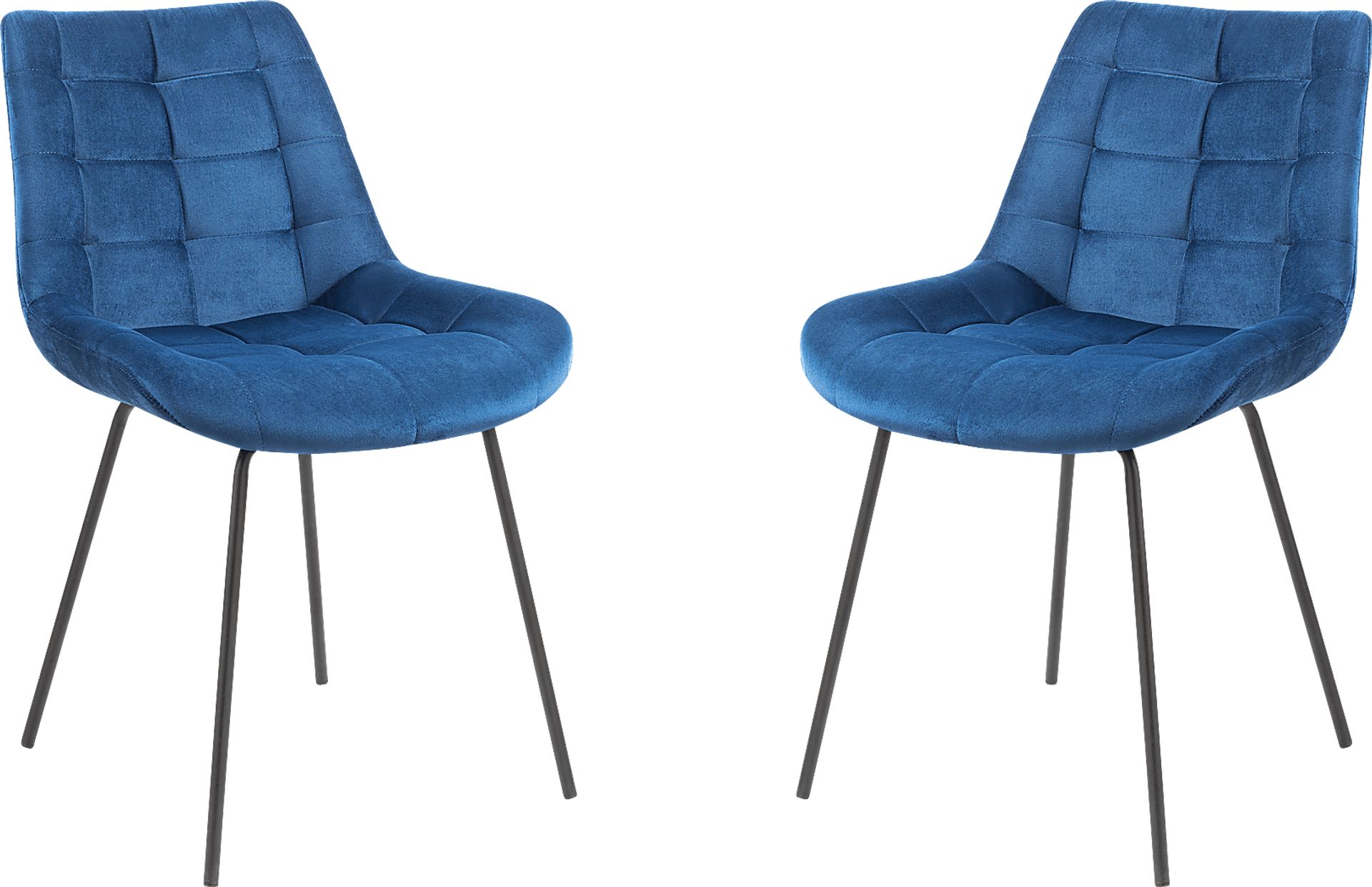 Sligo Blue Side Chair, Set of 2 - Image 1