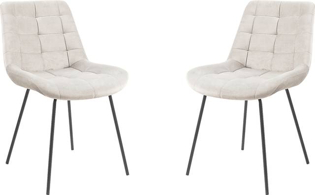 Sligo Gray Side Chair, Set of 2 - Thumbnail - Image 1