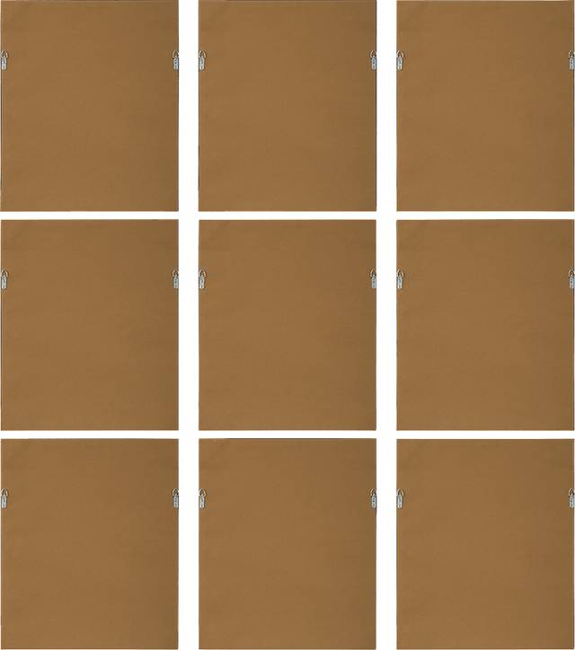 Sliux Champagne Wall Art, Set of 9 - Thumbnail - Image 7