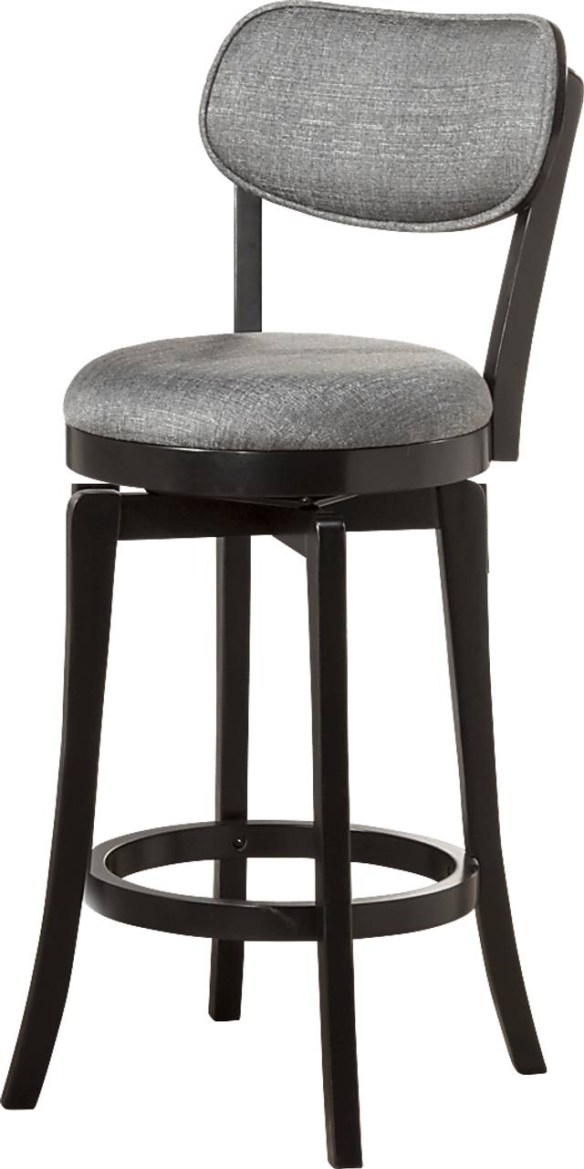 Sloan Slate Swivel Barstool - Thumbnail - Image 1