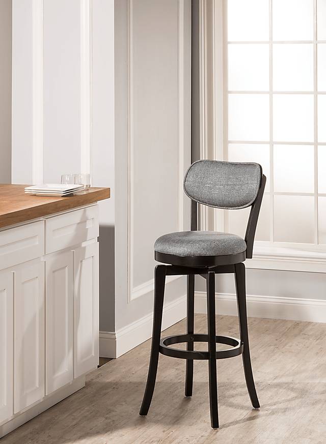 Sloan Slate Swivel Counter Height Stool - Thumbnail - Image 2