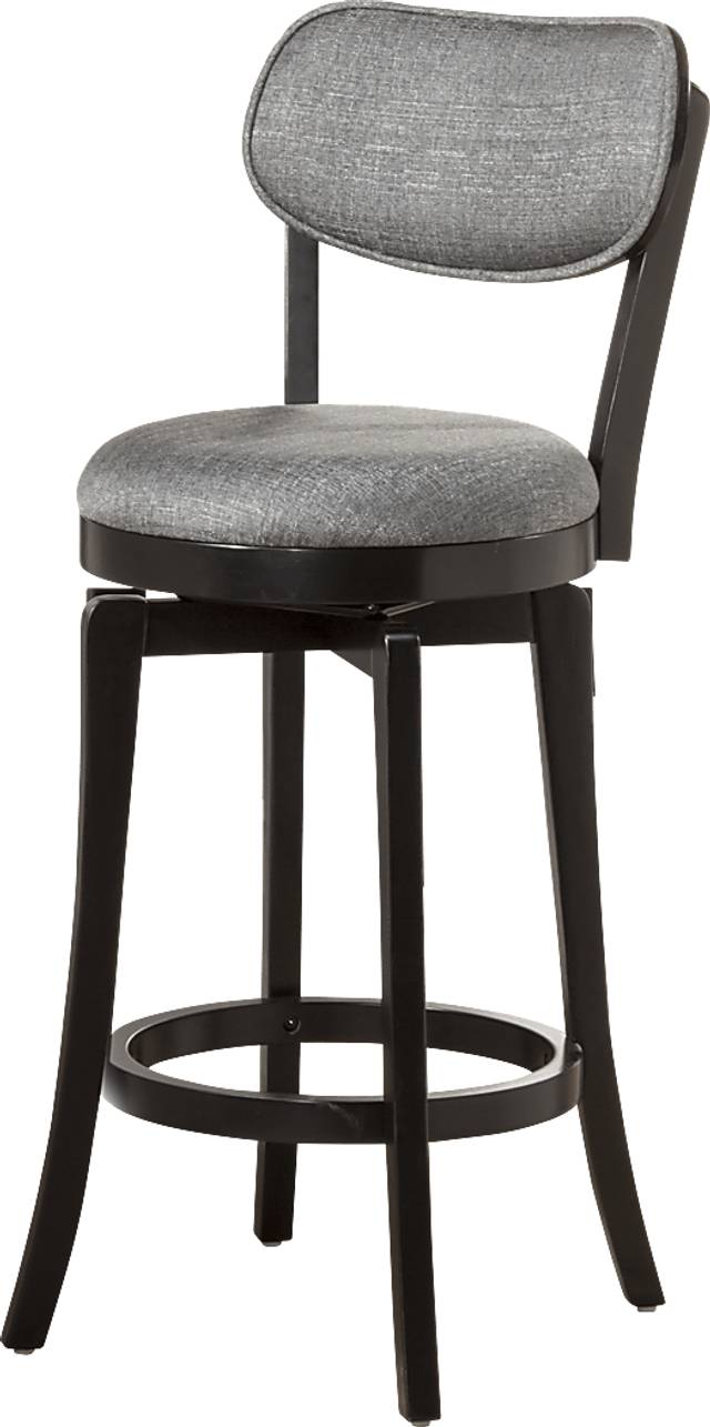 Sloan Slate Swivel Counter Height Stool - Thumbnail - Image 1