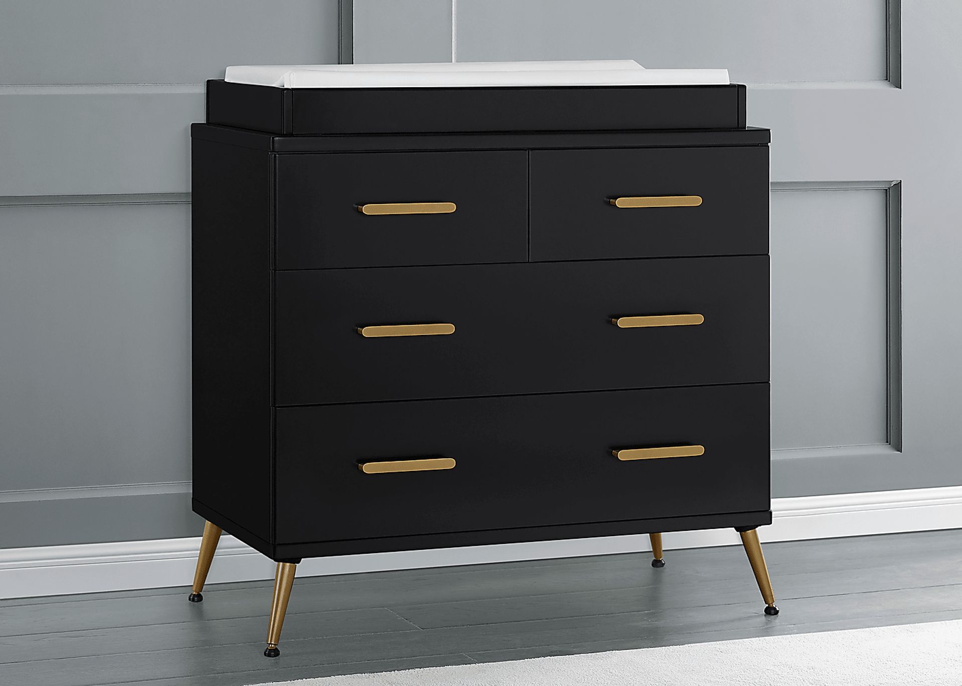 Kids Sloane Black Dresser - Image 2