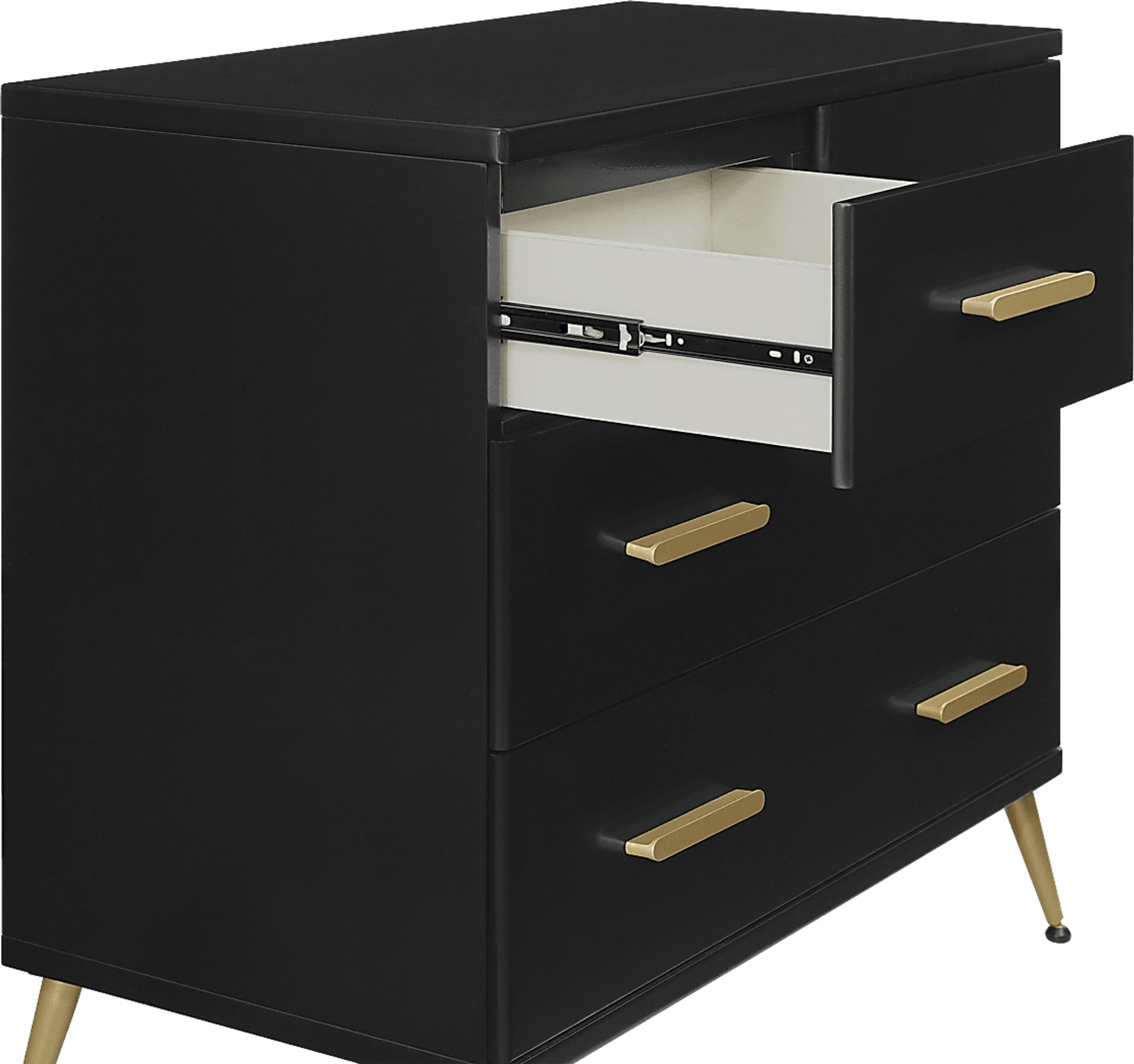 Kids Sloane Black Dresser - Image 5