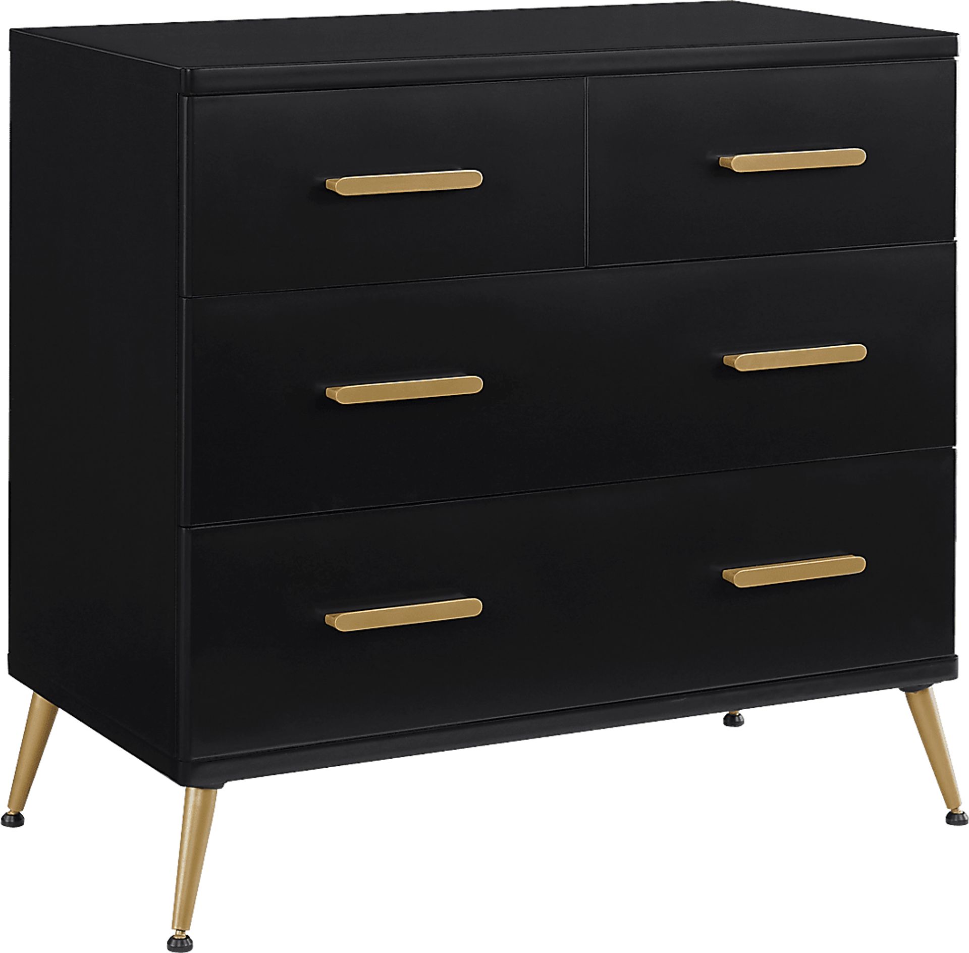 Kids Sloane Black Dresser - Image 1