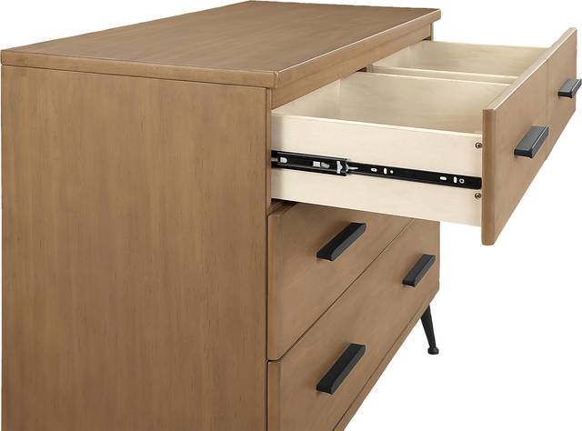 Kids Sloane Brown Dresser - Thumbnail - Image 3