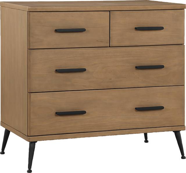 Kids Sloane Brown Dresser - Thumbnail - Image 4