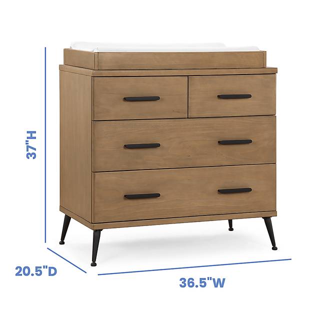 Kids Sloane Brown Dresser - Thumbnail - Image 7