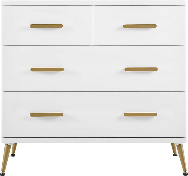 Kids Sloane White Dresser - Thumbnail - Image 3