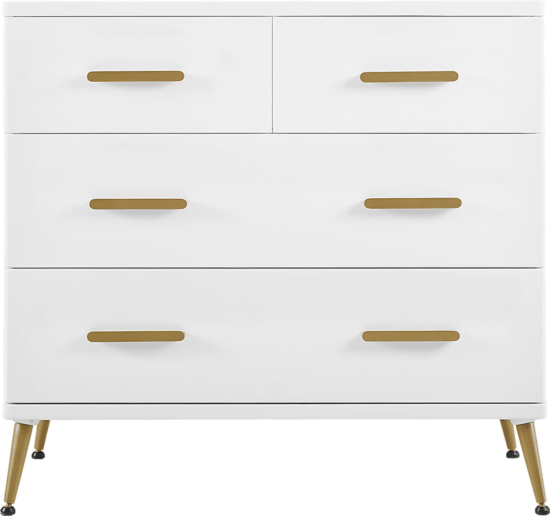 Kids Sloane White Dresser - Image 3