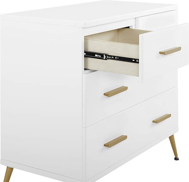 Kids Sloane White Dresser - Thumbnail - Image 4