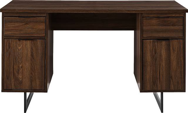 Sloatfield Walnut Desk - Thumbnail - Image 2