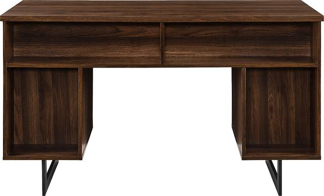 Sloatfield Walnut Desk - Thumbnail - Image 4