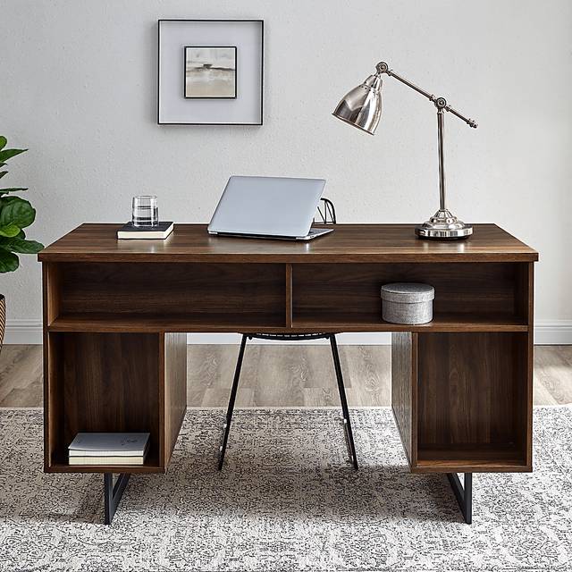 Sloatfield Walnut Desk - Thumbnail - Image 7