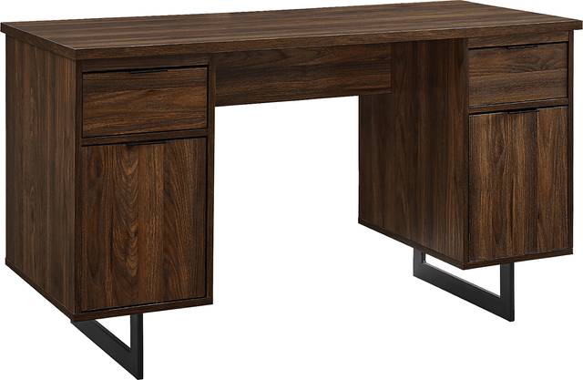 Sloatfield Walnut Desk - Thumbnail - Image 1