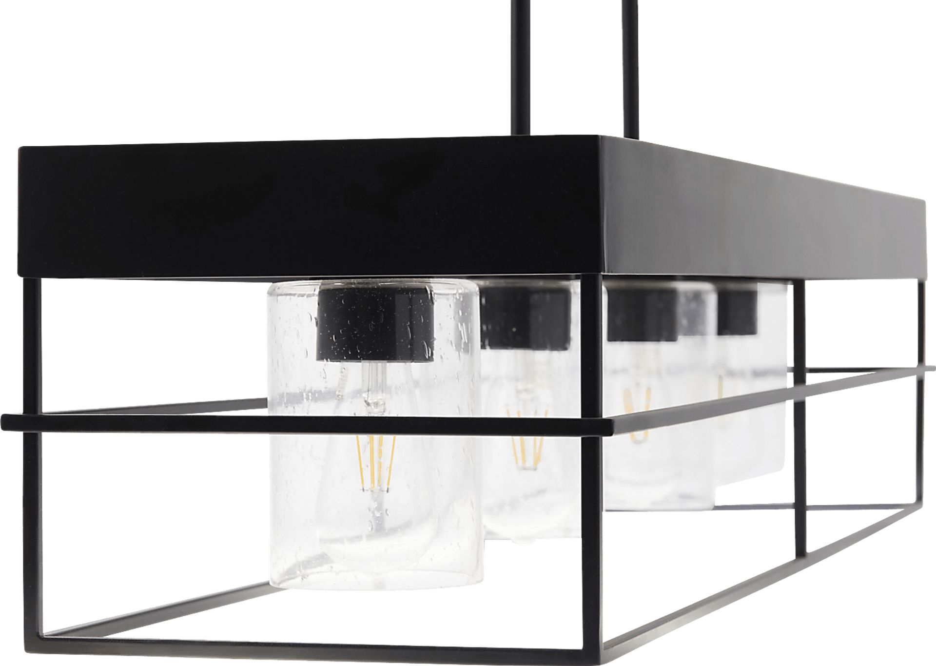 Sloman Club Black Chandelier - Image 2