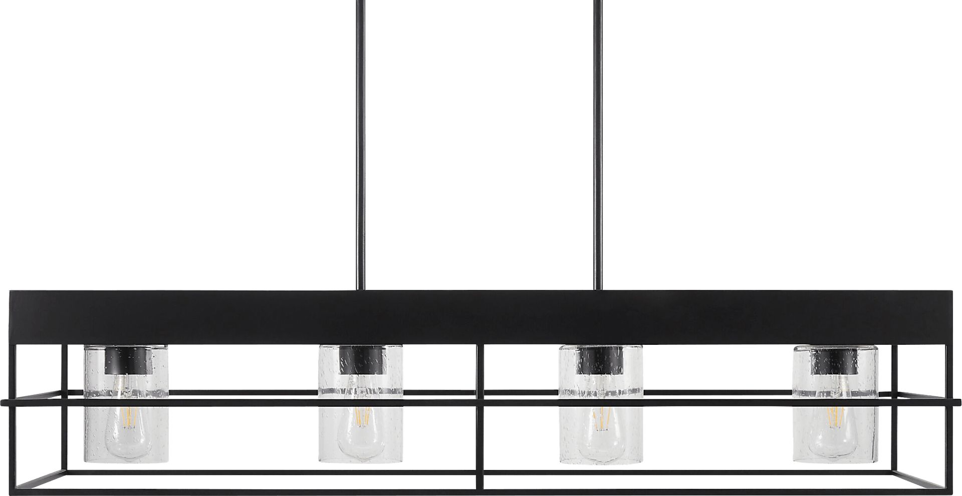 Sloman Club Black Chandelier - Image 1