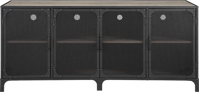 Slopeside Gray 60 in. Console - Thumbnail - Image 2