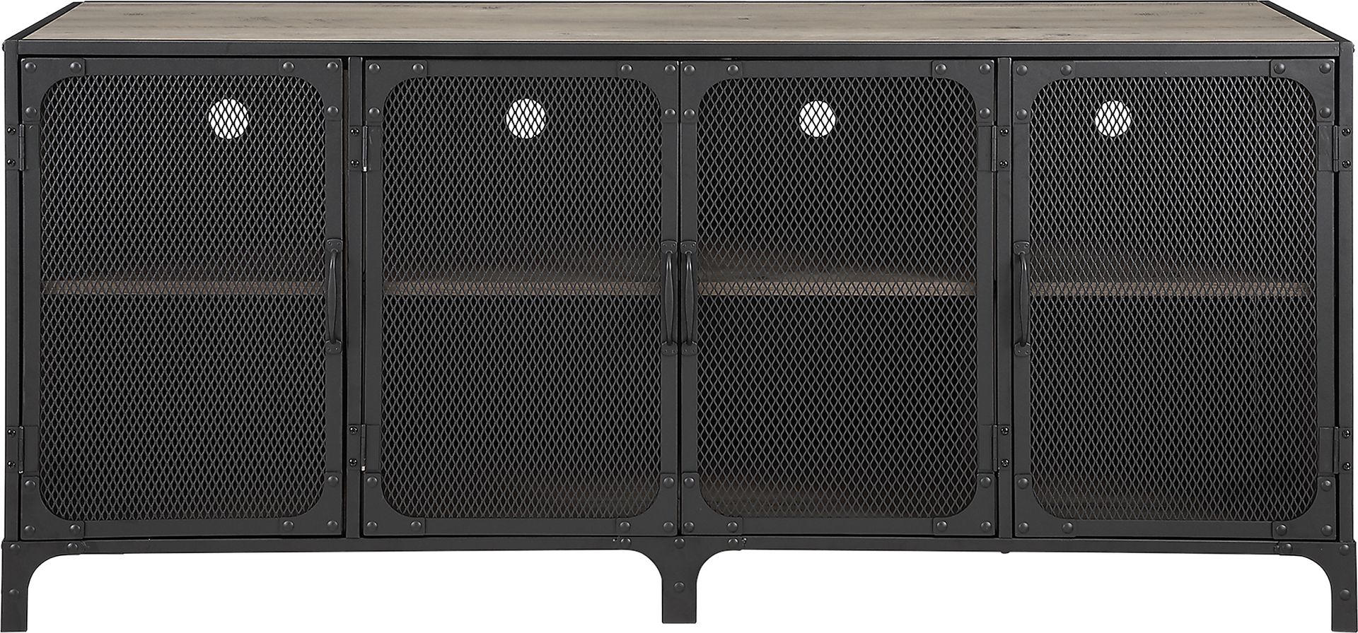 Slopeside Gray 60 in. Console - Image 2