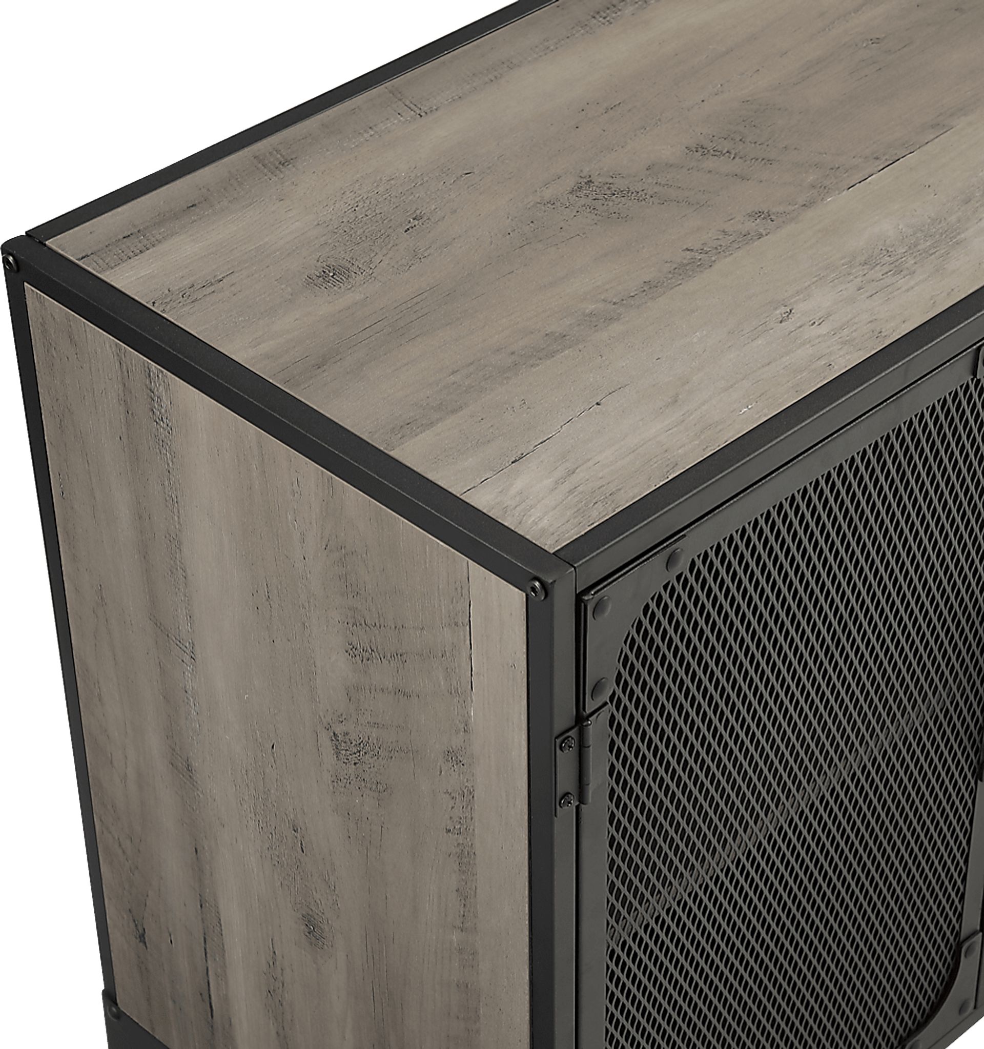 Slopeside Gray 60 in. Console - Image 3