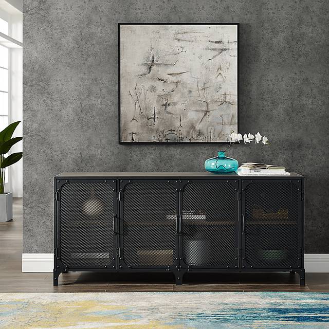 Slopeside Gray 60 in. Console - Thumbnail - Image 4