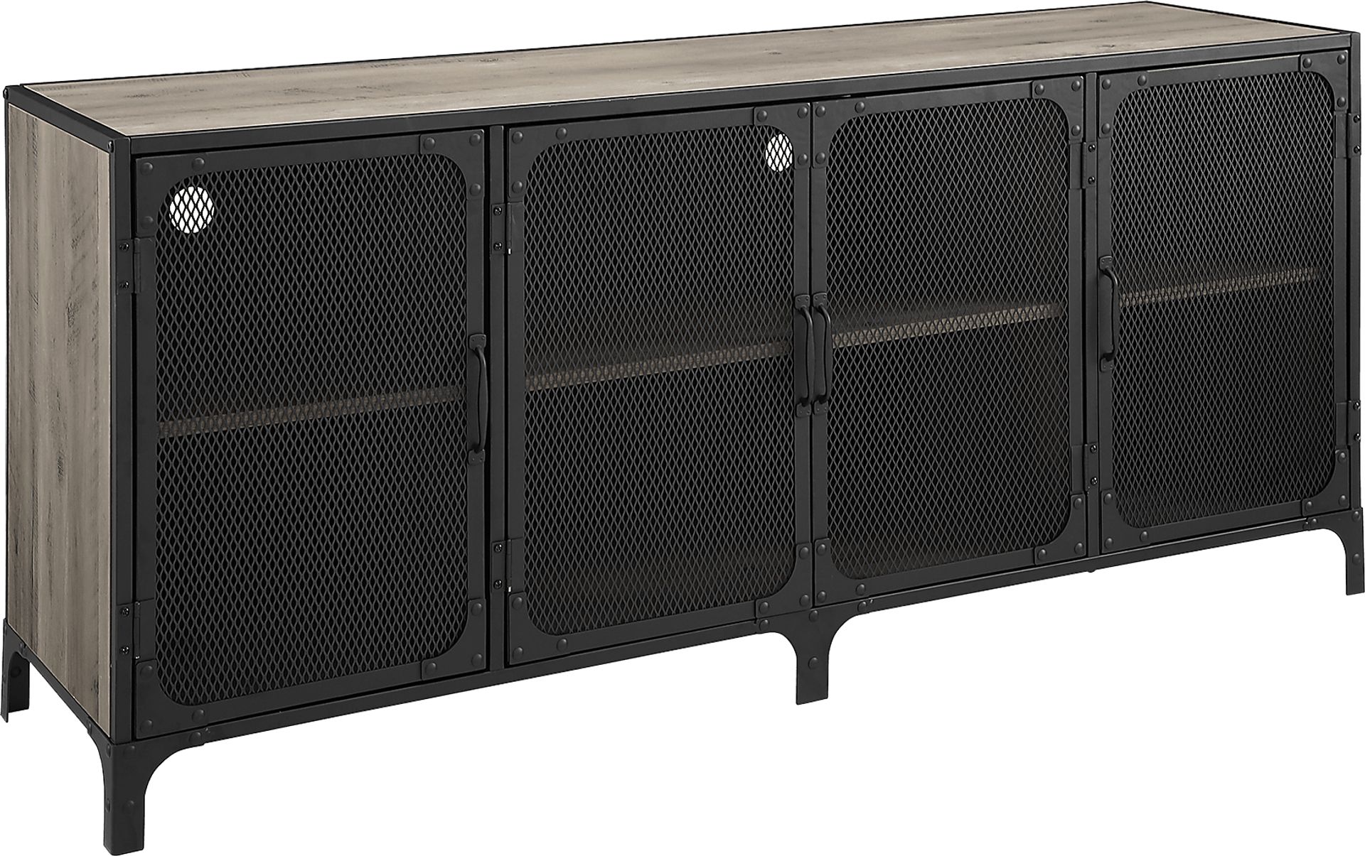 Slopeside Gray 60 in. Console - Image 1
