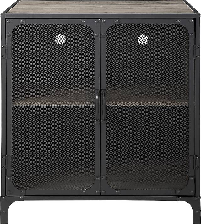 Slopeside Gray Accent Cabinet - Thumbnail - Image 2