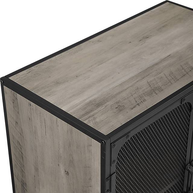 Slopeside Gray Accent Cabinet - Thumbnail - Image 3