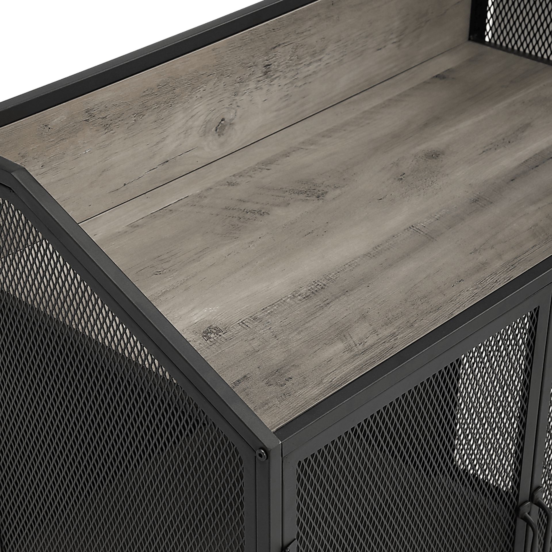Slopeside Gray Bar Cart - Image 3